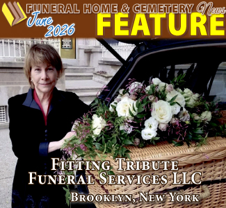 Funeral Home & Cemetery News June Features
