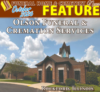 Funeral Home & Cemetery News October Features
